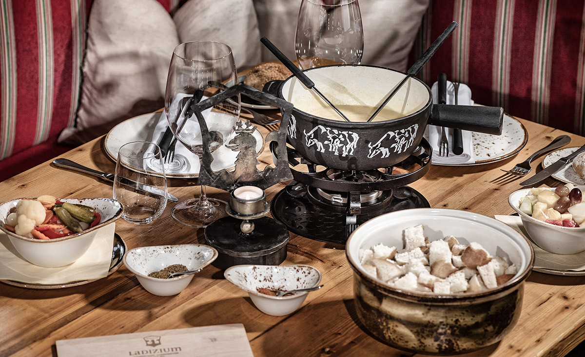 Restaurant Feuer & Flamme Ladis in Tirol