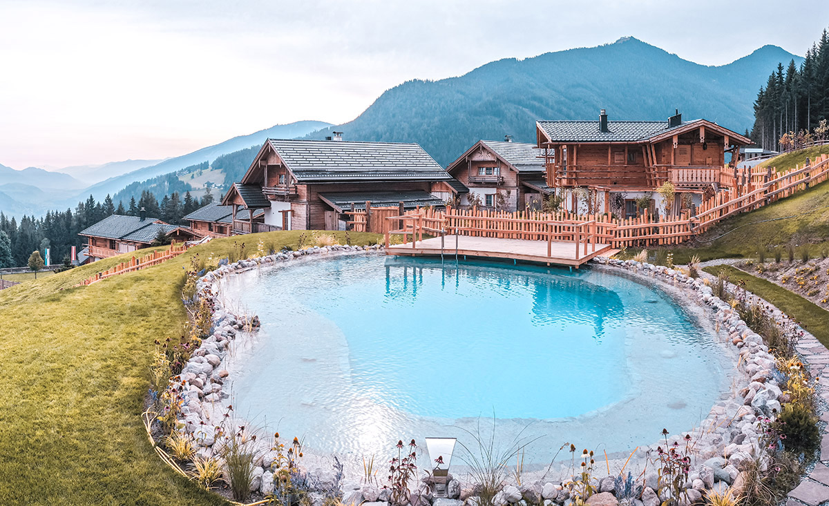 Adults Only Chalets im Almdorf Reiteralm