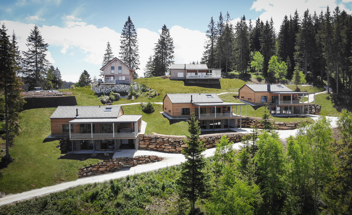 Brandlalm Chalets im Lavanttal in Kärnten