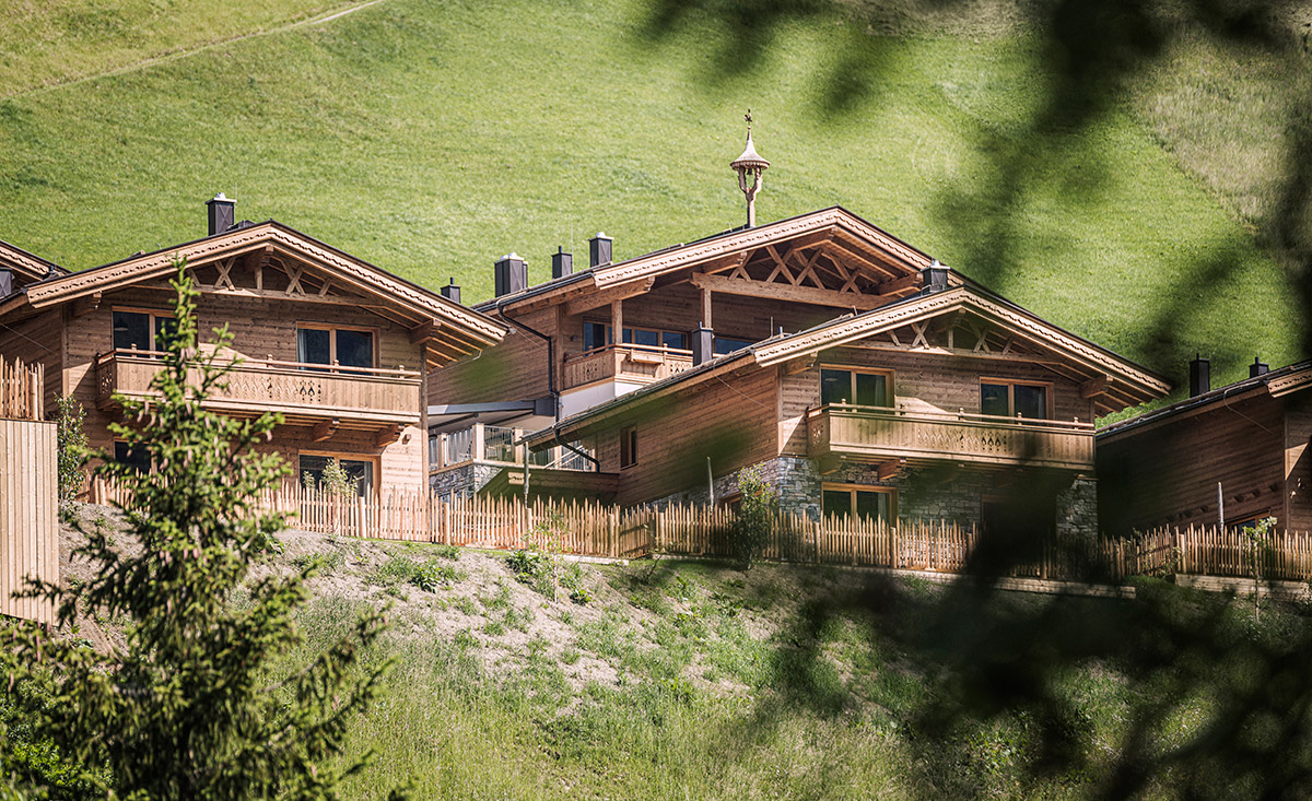 Farmresort Geislerhof Gerlos Chalets am Bauernhof