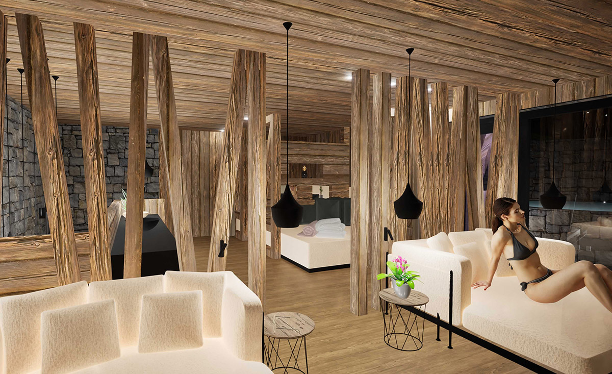 Chalets mit Spa Bereich in Sölden im Ötztal
