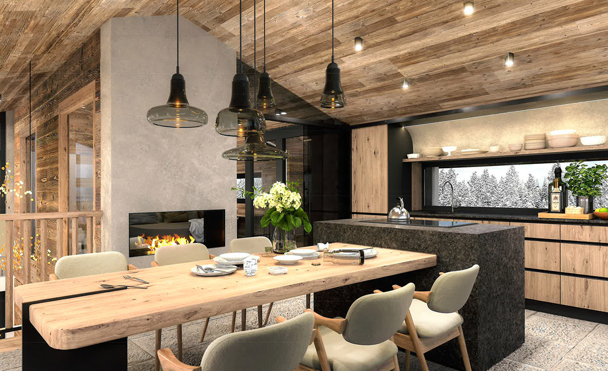 Neue Chalets im Peak Chalet Sölden