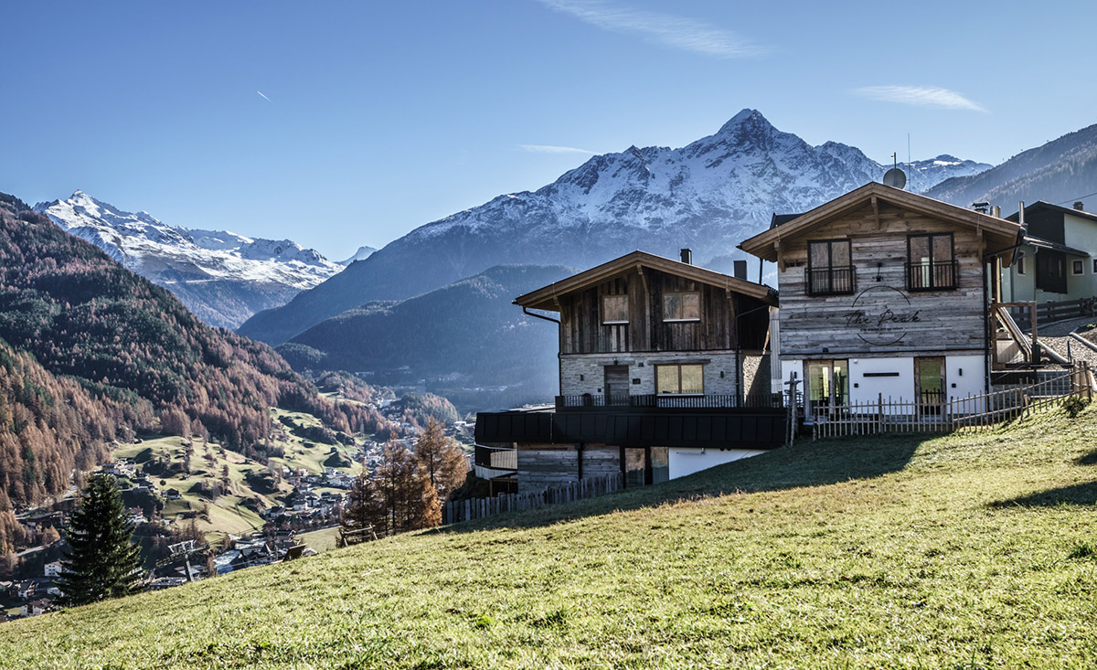 The Peak Chalets in Sölden im Ötztal in Tirol