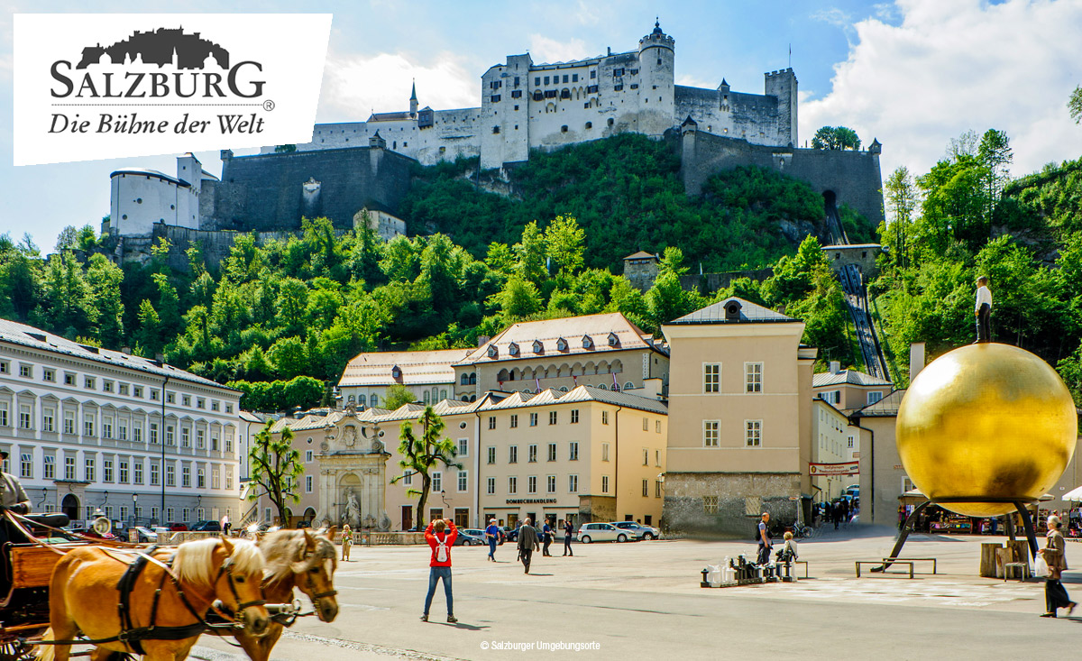 Salzburg Stadt und Umgebungsorte