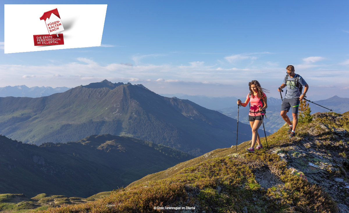 Erste Ferienregion im Zillertal