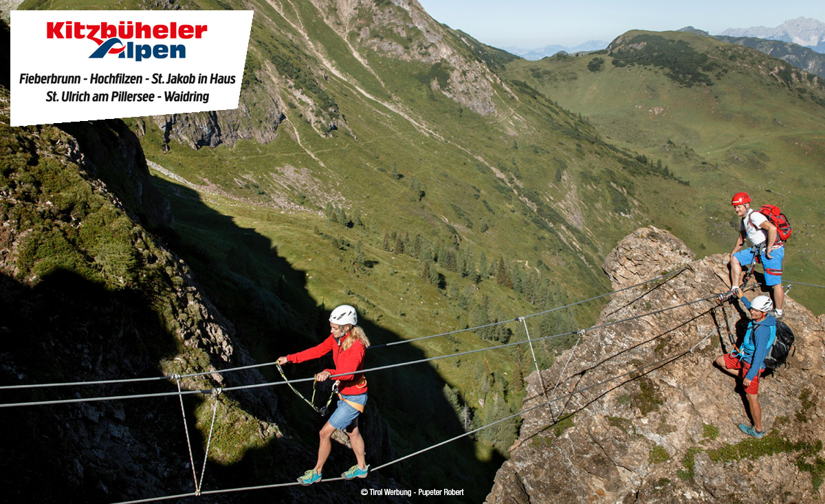 Kitzbüheler Alpen - Pillerseetal