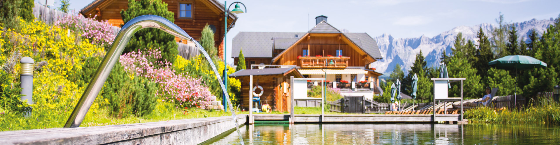 Alm-Chalets im Almdorf Reiteralm in Schladming