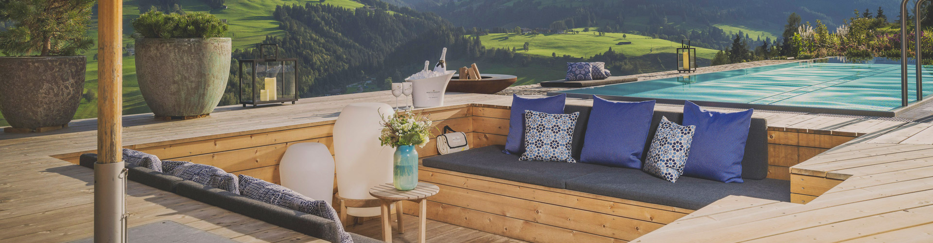 Senhoog Luxury Chalets Leogang