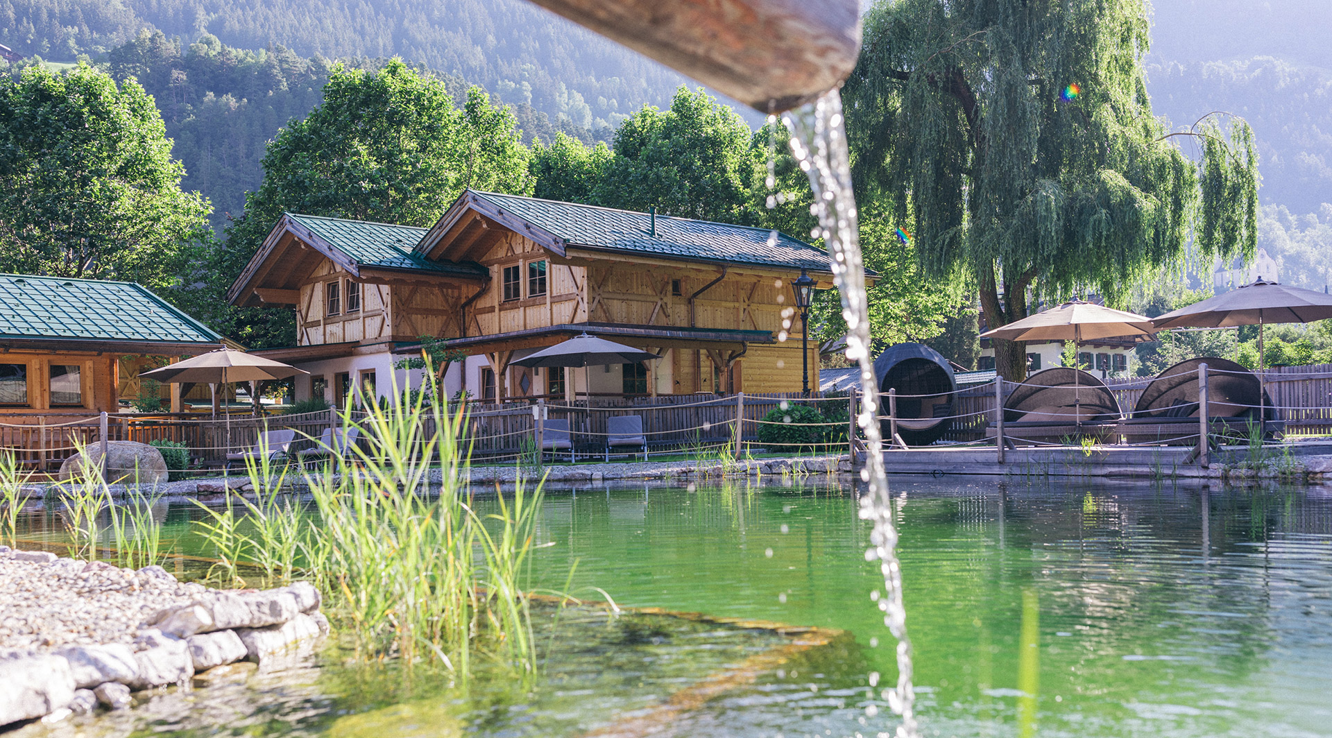 feelfree Resort Ötztal Sommerurlaub Chaletdorf Ötztaler Alpen Tirol