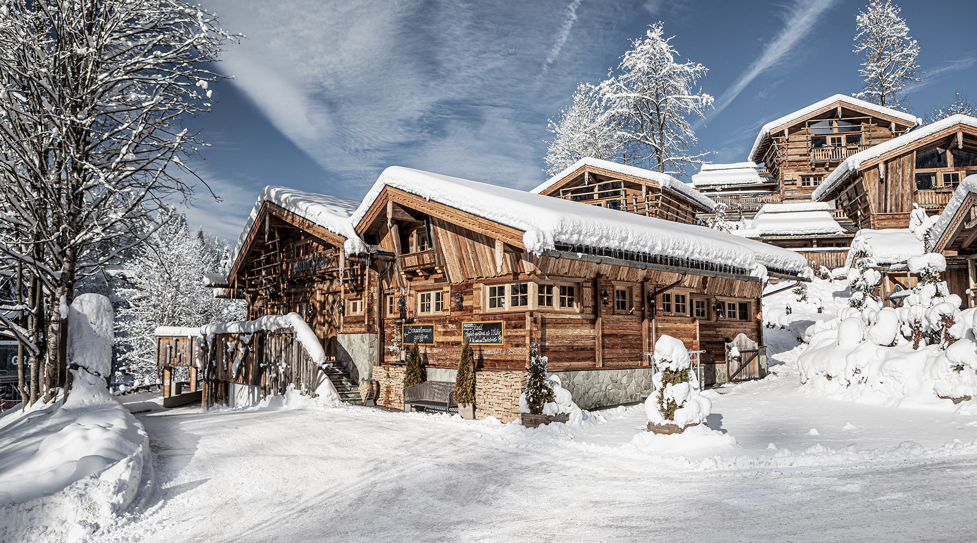 Bergdorf Prechtlgut Chalets Wagrain