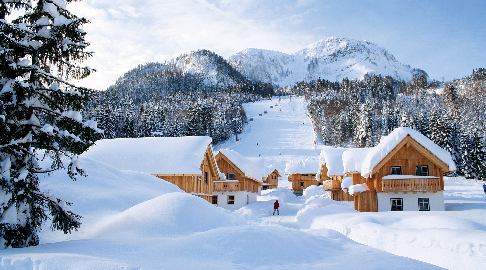 AlpenParks Hagan Lodge Altaussee Somm-Aktivurlaub Chaletdorf Ausseerland Steiermark