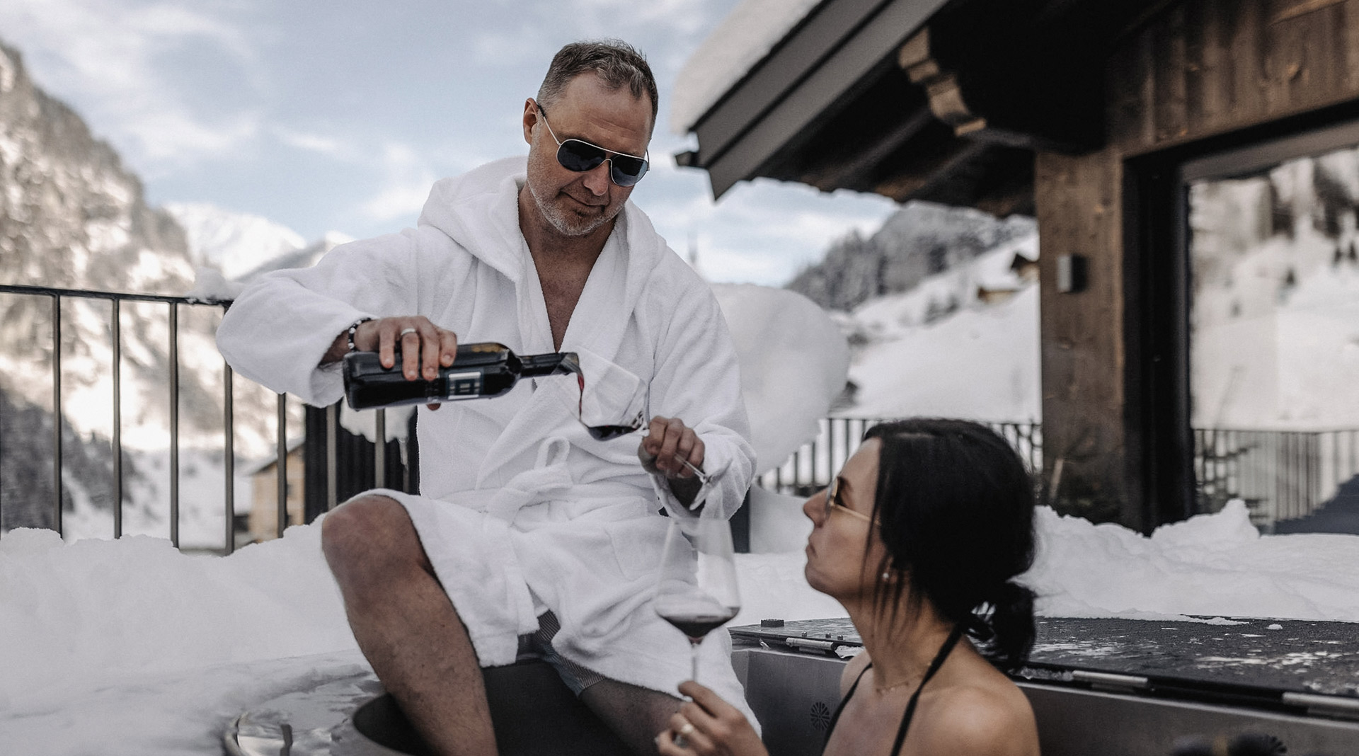 Skiurlaub im Grossarltal im Luxuschalet Onkl Xonna