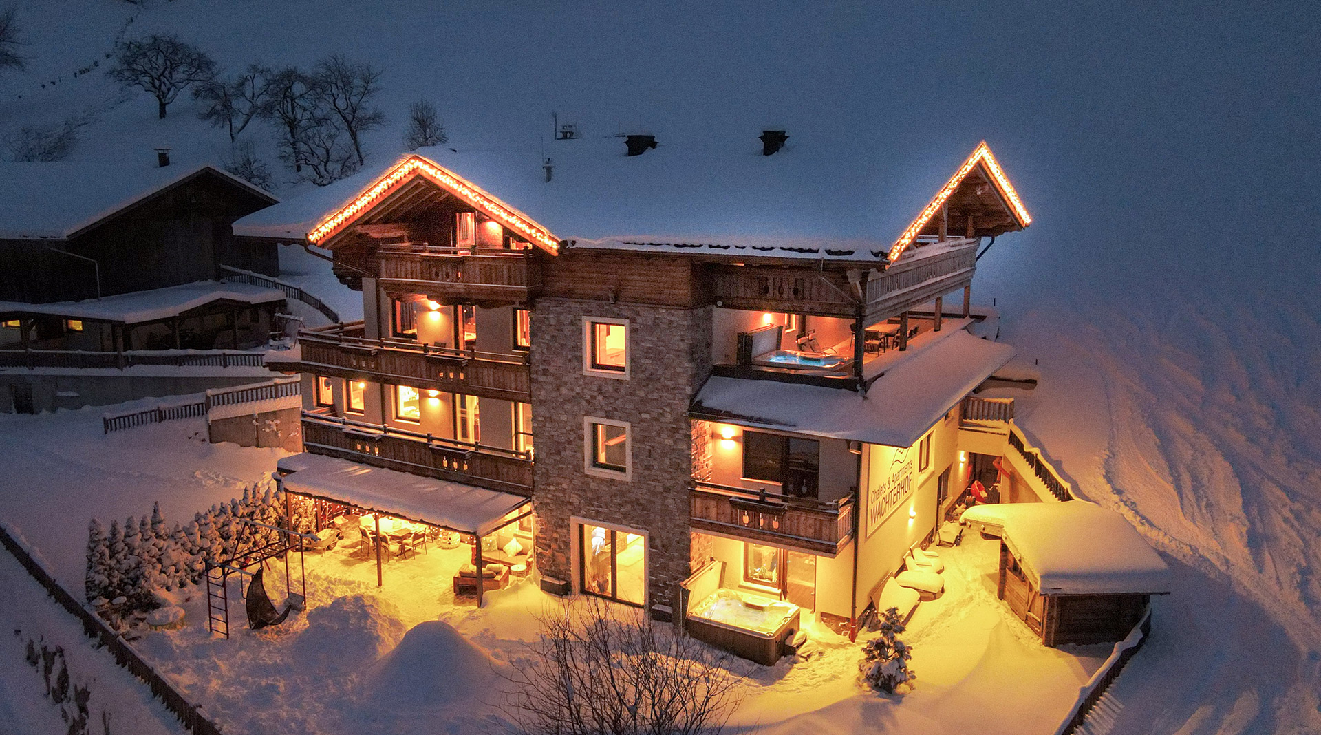 Luxus Chalets Wachterhof im Zillertal in Tirol