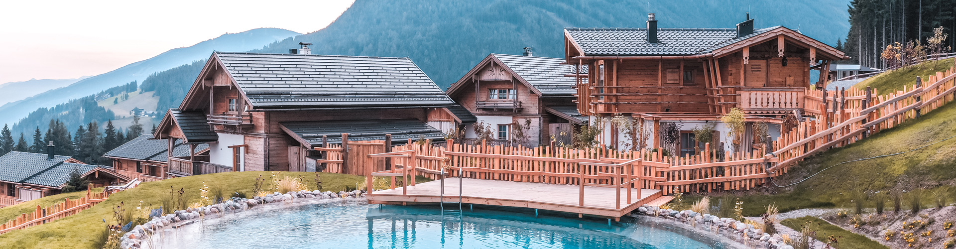 Luxusurlaub Chalet