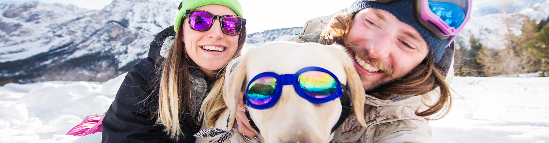 Skiuraub mit Hund im Chalet in Österreich