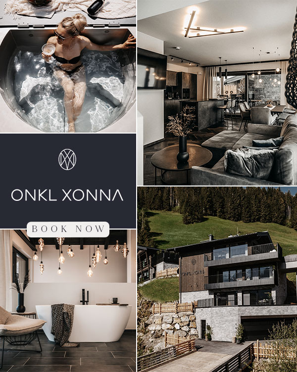 Onkl Xonna Chalets Grossarltal - Urlaub im Luxus-Chalet