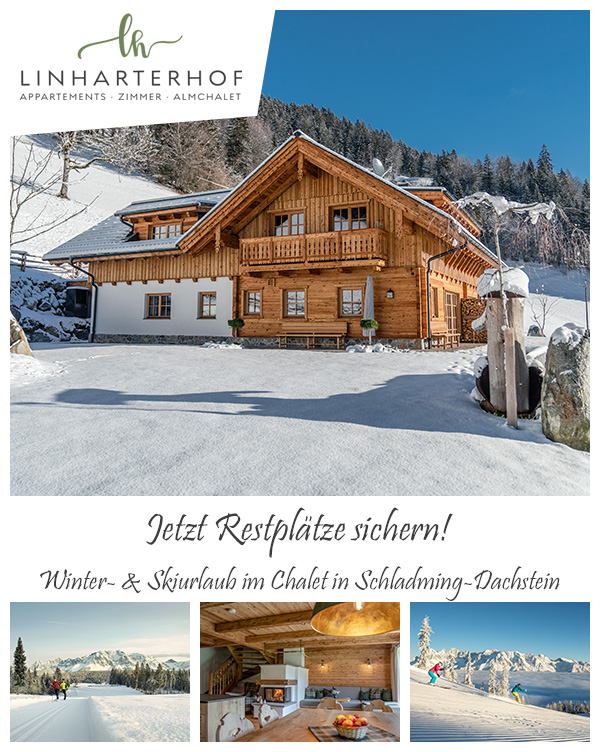 Almchalet Linharterhof - Winterurlaub in Premium-Alleinlage in der Steiermark in der Region Schladming-Dachstein